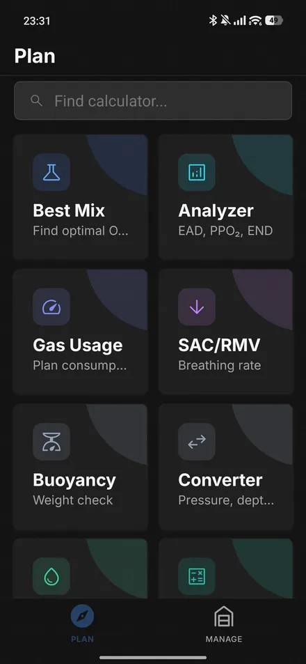 More Tools screenshot