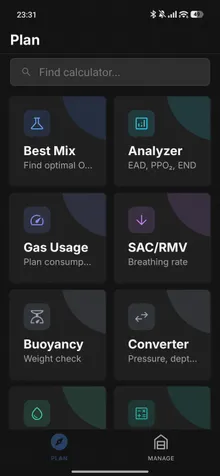 More Tools screenshot