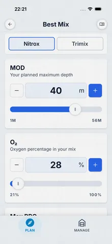 Best Mix Calculator screenshot