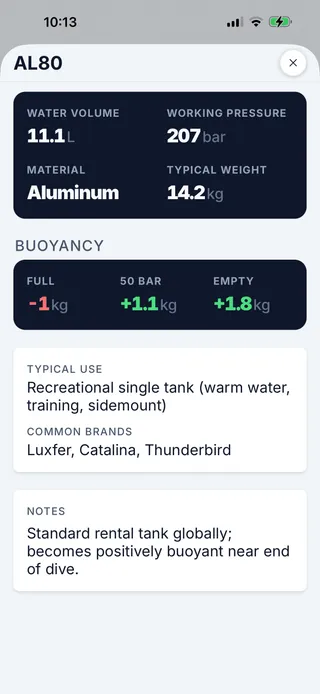 Cylinders screenshot