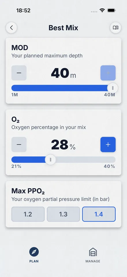 Best Mix Calculator screenshot