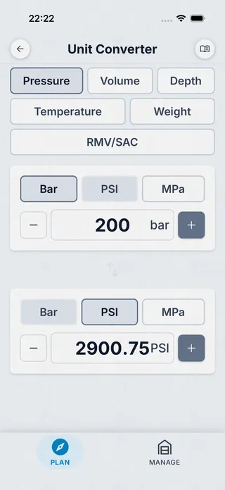 Unit Converter screenshot